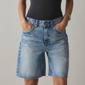 BDG Light Wash Denim Jean Shorts